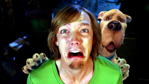 Matthew Lillard en Scooby-Doo. / RRSS