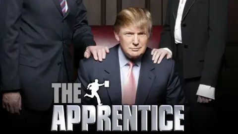The Apprentice. / RRSS