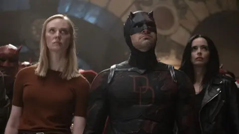 Daredevil Born Again. / RRSS