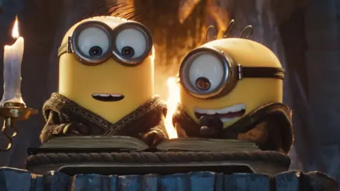 Minions & Monsters. / RRSS