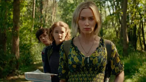 A quiet place. / RRSS