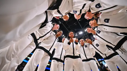 The Dynasty: UConn Huskies. / Apple TV