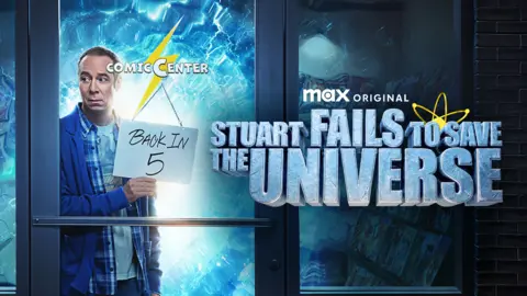 Stuart No Consigue Salvar el Universo. / HBO Max
