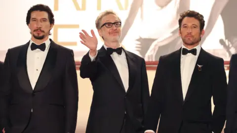 James Gray. / RRSS