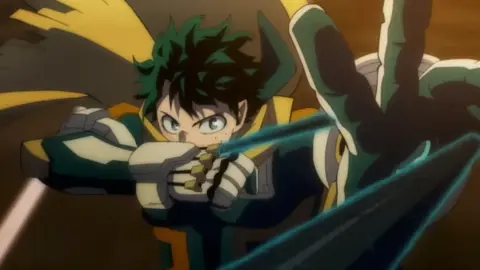 My Hero Academia. / RRSS