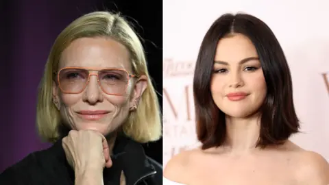 Cate Blanchett y Selena Gomez. / RRSS