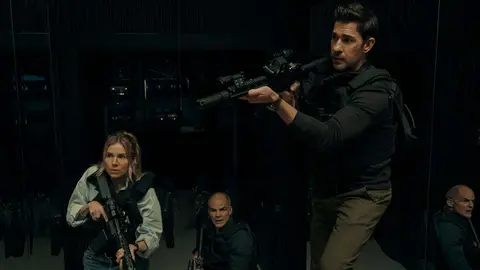 P&oacute;ster de Jack Ryan: Guerra encubierta. / RR SS