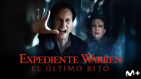 P&oacute;ster de Expediente Warren: El &uacute;ltimo rito. / Movistar Plus+