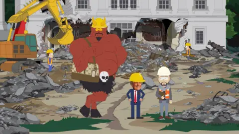 South Park. / RRSS