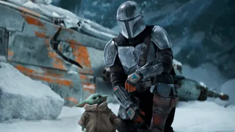 The Mandalorian and Grogu. / RRSS