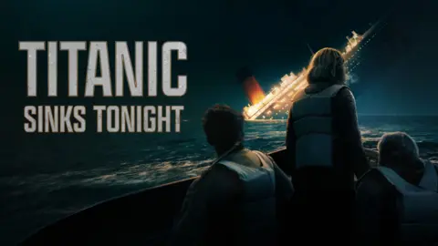 Titanic Sinks Tonight. / HBO Max