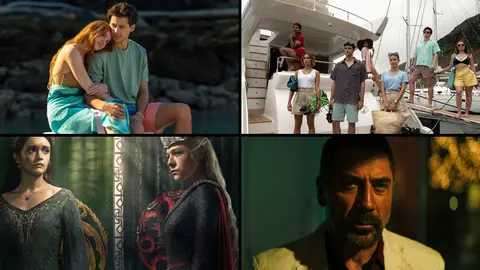 Todos nuestros a&ntilde;os, Oasis, La casa del drag&oacute;n y Cape Fear. / Productora.