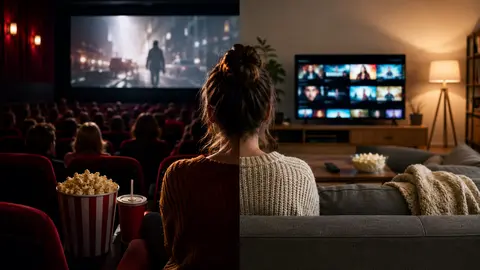 Decisi&oacute;n entre cine y casa. / Mundiario