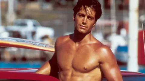 Michael Bergin, Baywatch. / RRSS