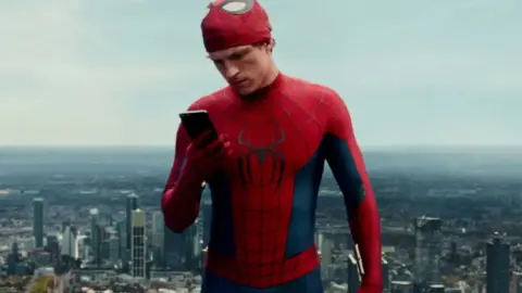 Tom Holland, Spider-Man. / RRSS
