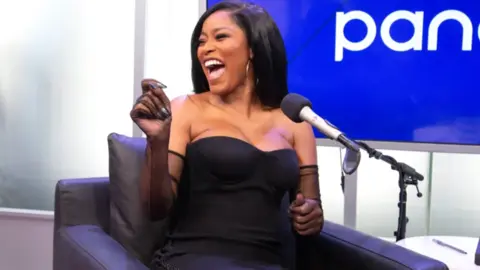 Keke Palmer. / RRSS