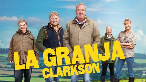 P&ograve;ster de La granja de Clarkson. / Prime Video