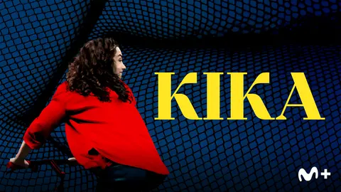 P&ograve;ster de Kika. / Movistar Plus+