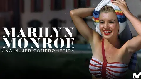 P&ograve;ster de Marilyn Monroe: una mujer comprometida. / Movistar Plus+