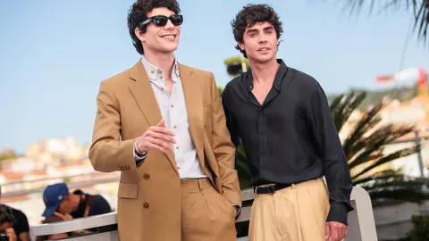 Los Javis en Cannes. / Movistar Plsu+