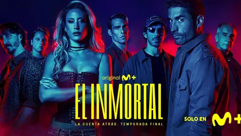P&ograve;ster de El Inmortal. / Movistar Plus+