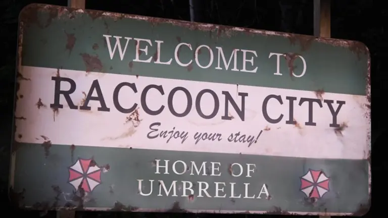 Cartel promocional de Welcome to Raccon City. / HBO Max twitter