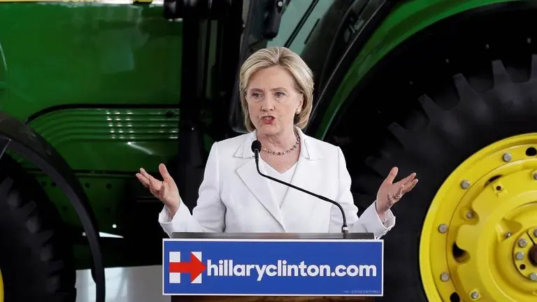 Hillary Clinton.