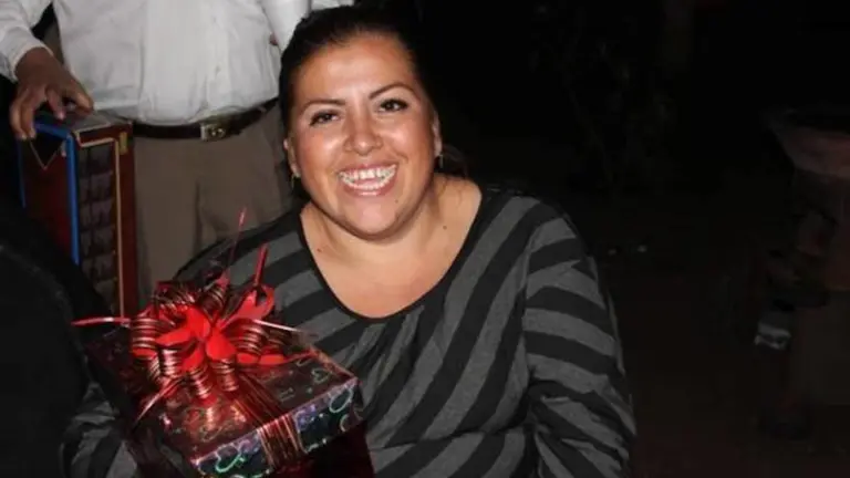 Anabel Flores, periodista secuestrada. / vanguardia.com.mx