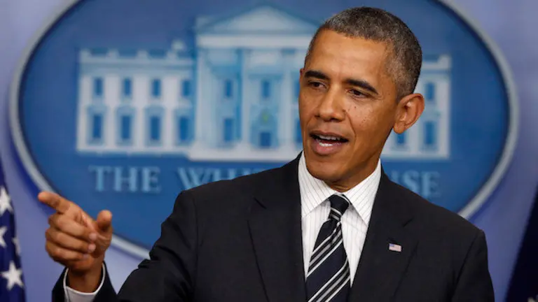 Barack Obama. / lopezdoriga.com
