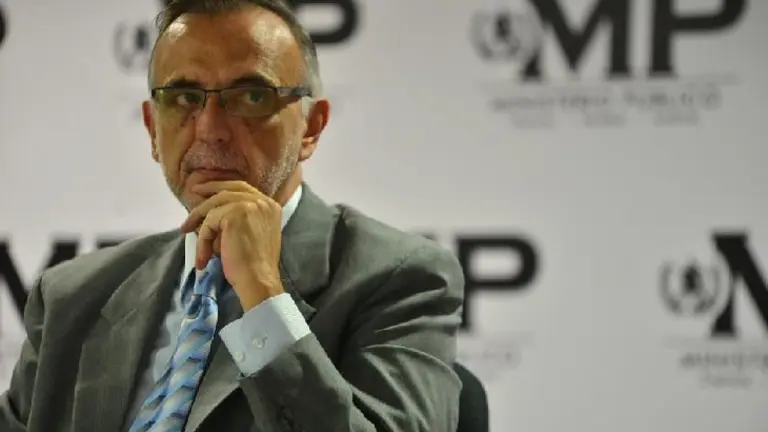 Iv&aacute;n Vel&aacute;squez, jefe de la CICIG en Guatemala. / Nuevomundoradio