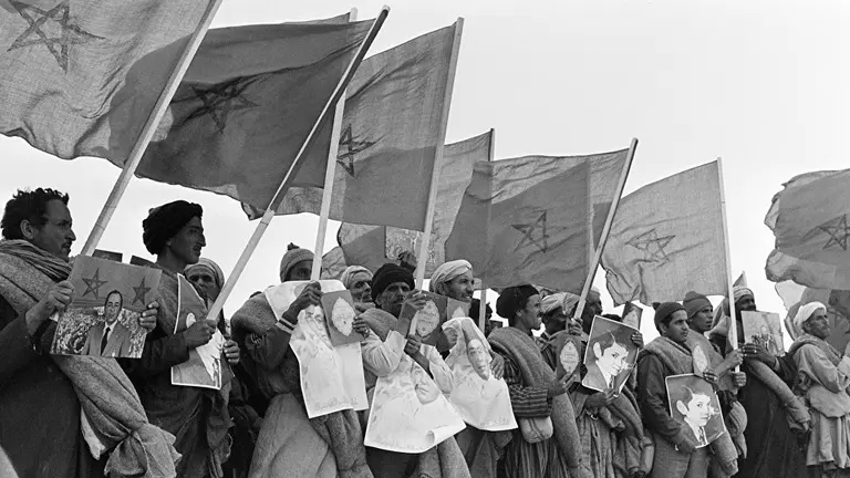La Marcha Verde. 