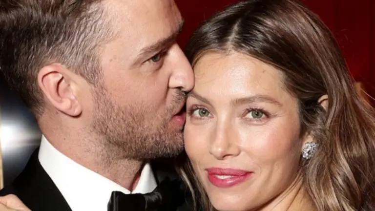 Jessica Biel y Justin Timberlake. /  Today Show.