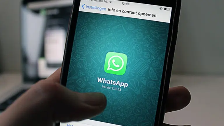 Whatsapp, aplicaci&oacute;n de mensajer&iacute;a m&oacute;vil / Foto: RRSS