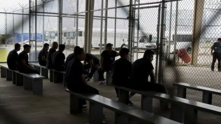 Extranjeros detenidos en EE.UU. / Archivo.