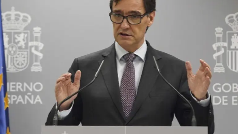 Salvador Illa. / Gobierno de Espa&ntilde;a.
