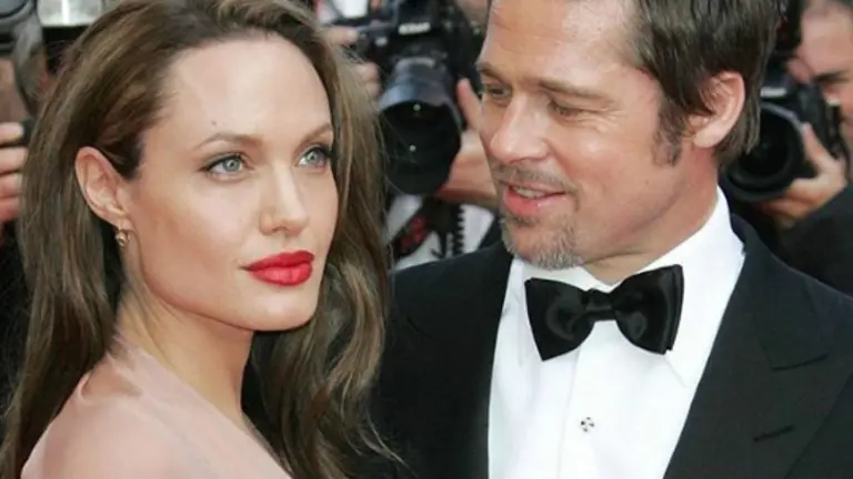 Angelina Jolie y Brad Pitt. @bradplt.