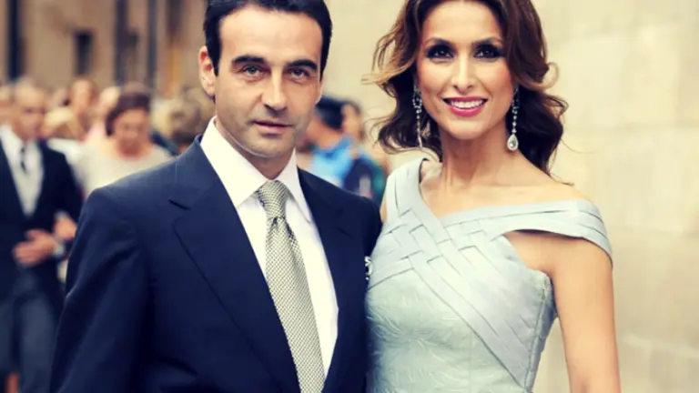 Enrique Ponce, torero; y Paloma Cuevas, modelo y empresaria. RR SS.