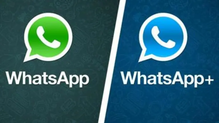 Los logos de Whatsapp y Whatsapp plus. / xatakamovil.com