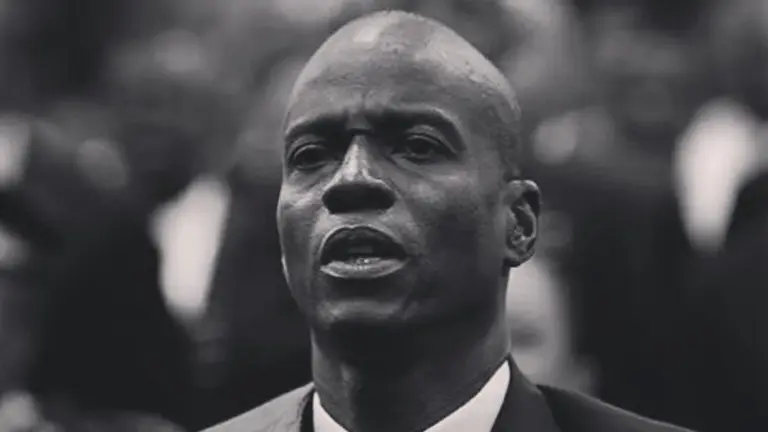 Jovenel Moïse. / RR SS