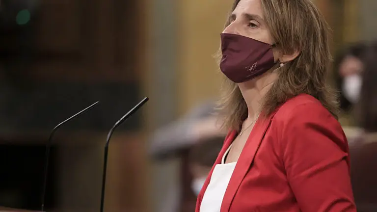 Teresa Ribera, vicepresidenta tercera y ministra de Transici&oacute;n Ecol&oacute;gica. / RR SS.