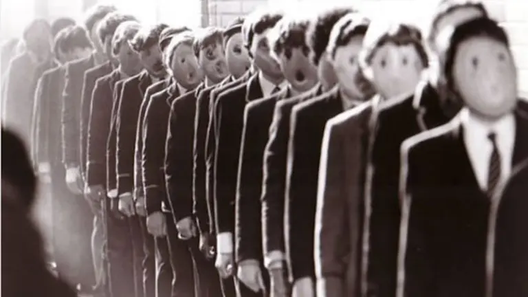 Imagen de The Wall, película de Alan Parker.