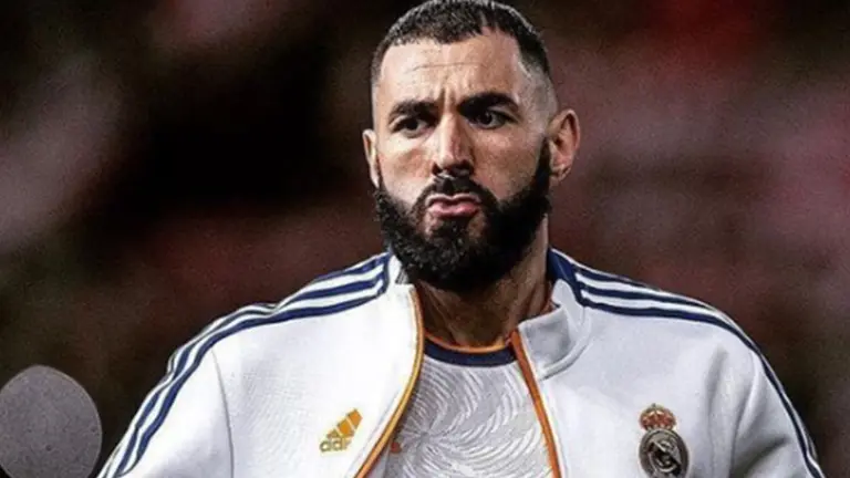 Karim Benzema futbolista del Real Madrid. / RR SS