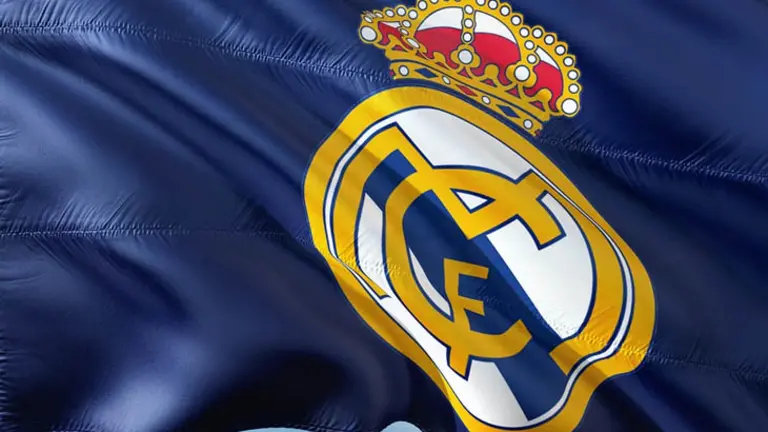 Bandera del Real Madrid. / Pixabay