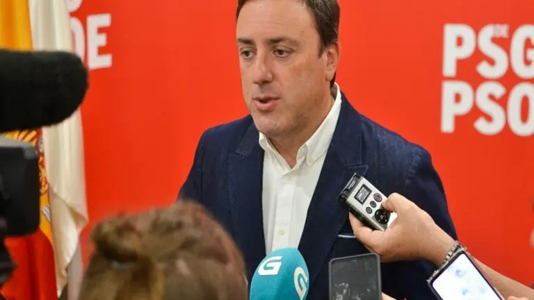 Valentín González Formoso. / PSdeG