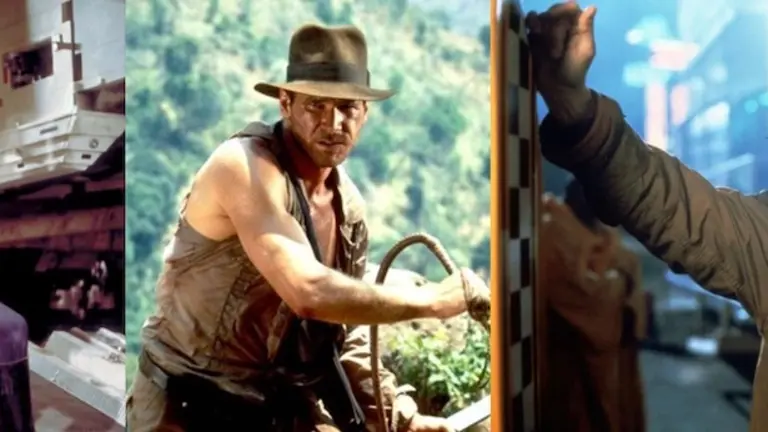Harrison Ford como Han Solo, Indiana Jones y Rick Deckard.