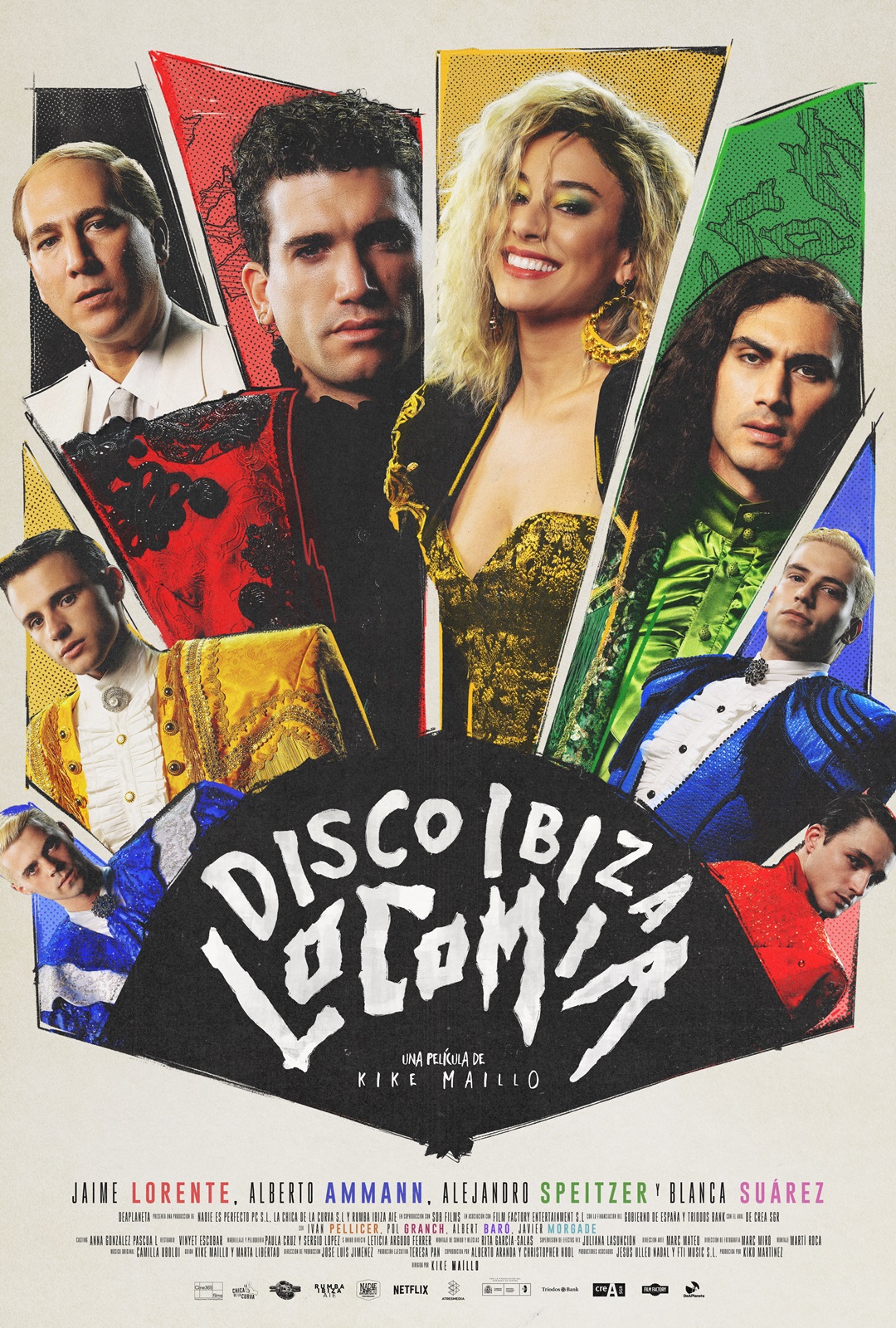 Portada de la película Disco, Ibiza, Locomía. / @Twitter