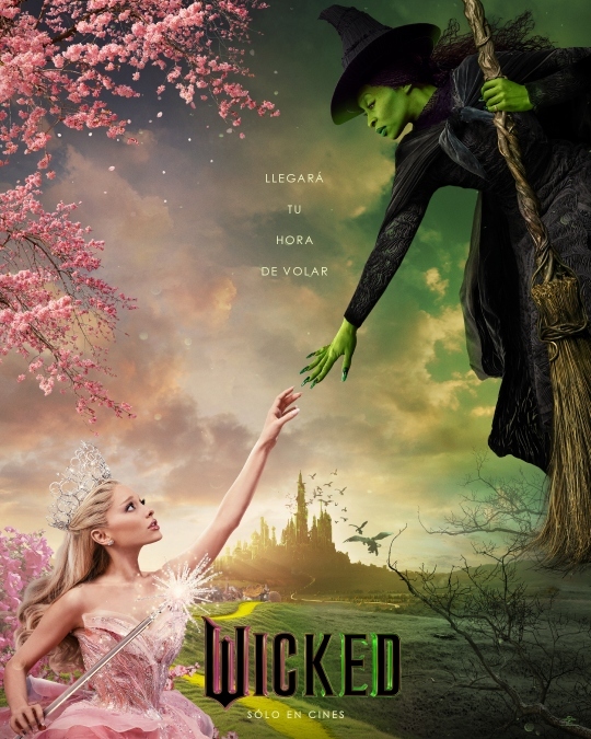 Wicked, póster oficial. /Universal Pictures