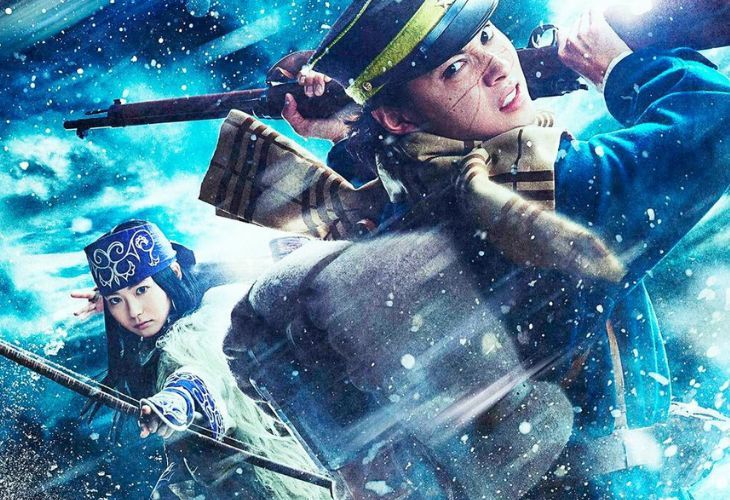 Golden Kamuy. / Netflix.