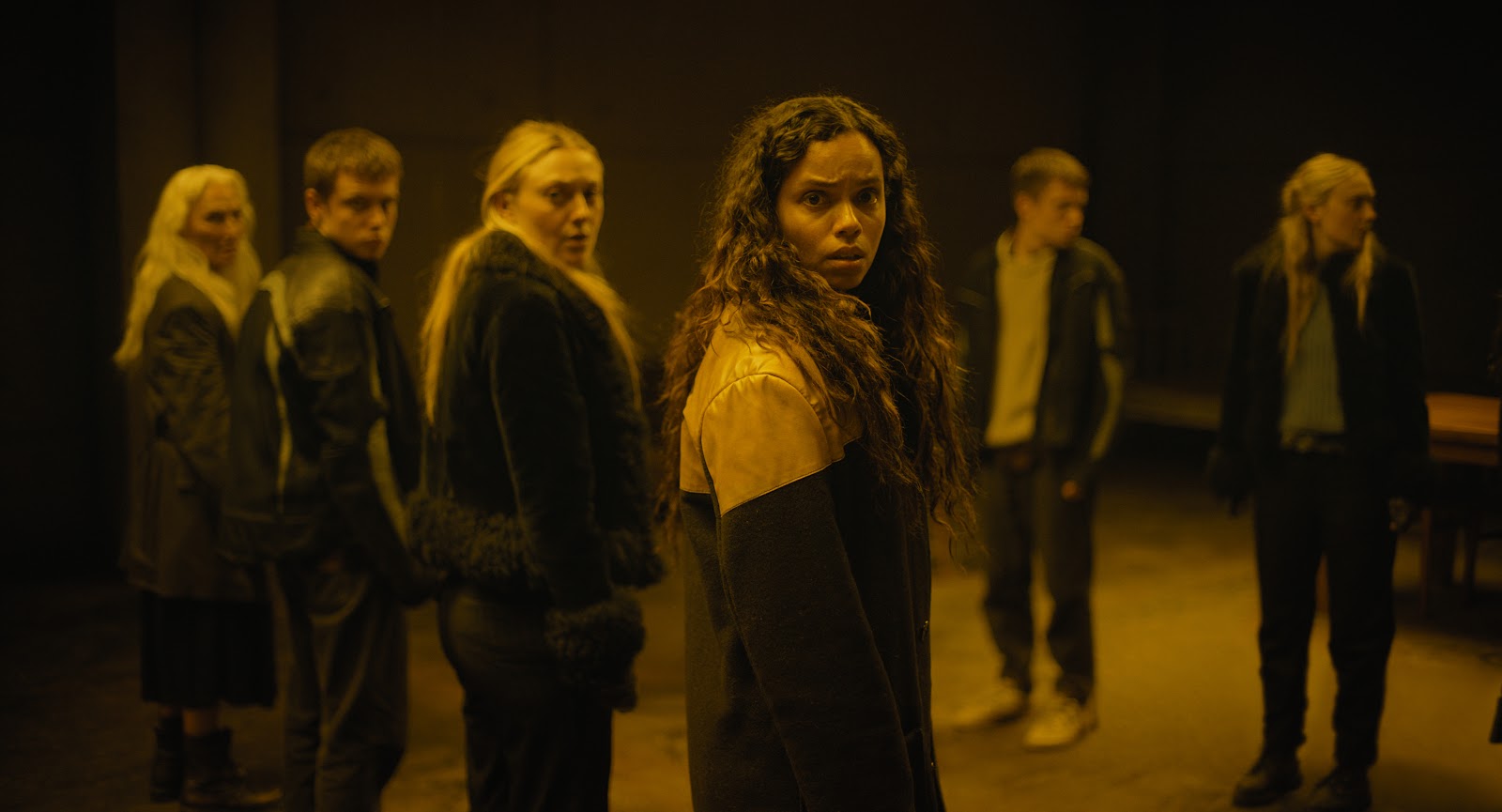 Imágenes de la película Los vigilantes. / @WatchersMovie