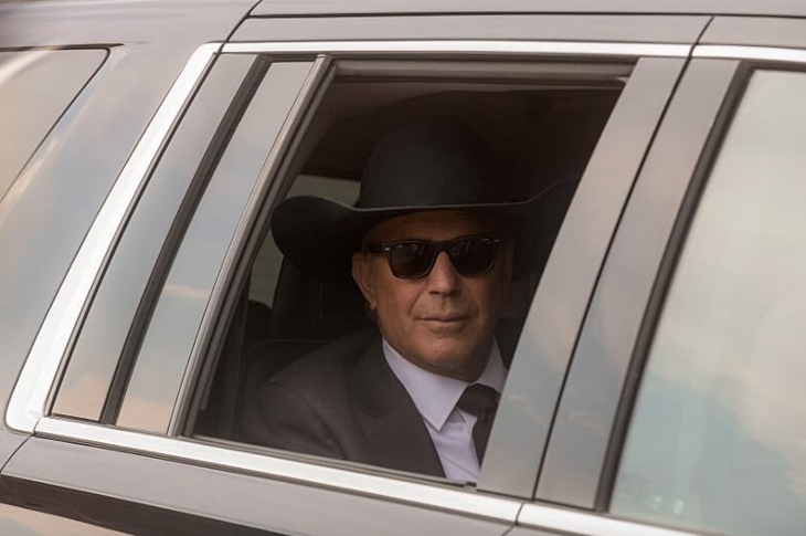 Kevin Costner en Yellowstone. / IMDb